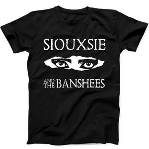 Siouxsie And The Banshees Music Gift Black Tee T Shirt